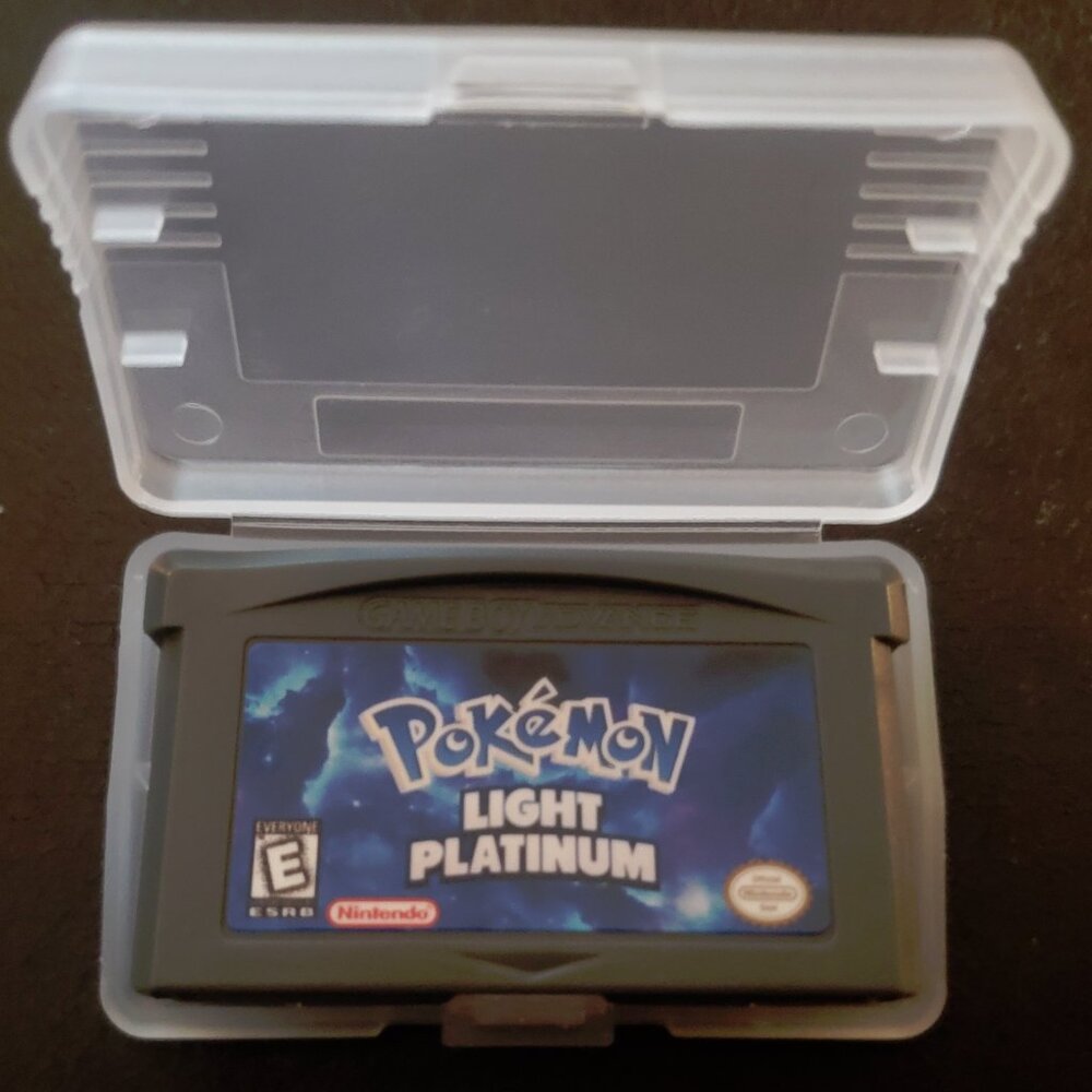Pokemon Light Platinum GBA ROM Hack Game Gameboy Advance